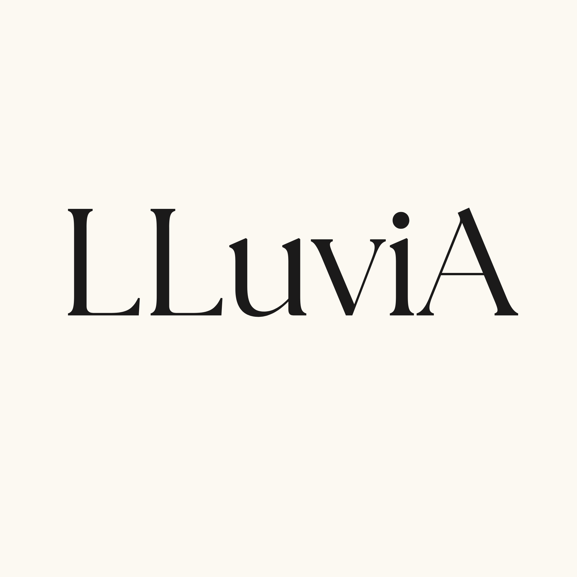 LLuviA